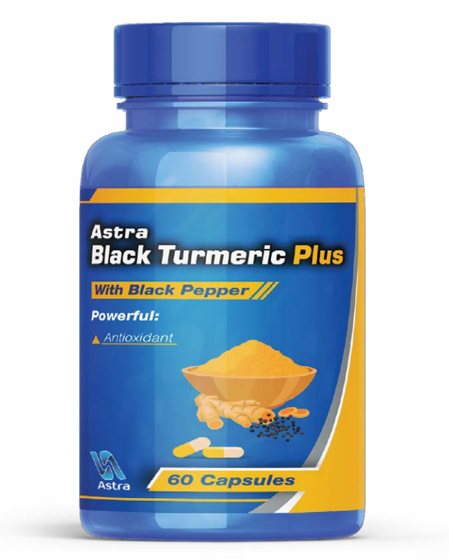 Astra Black Turmeric plus