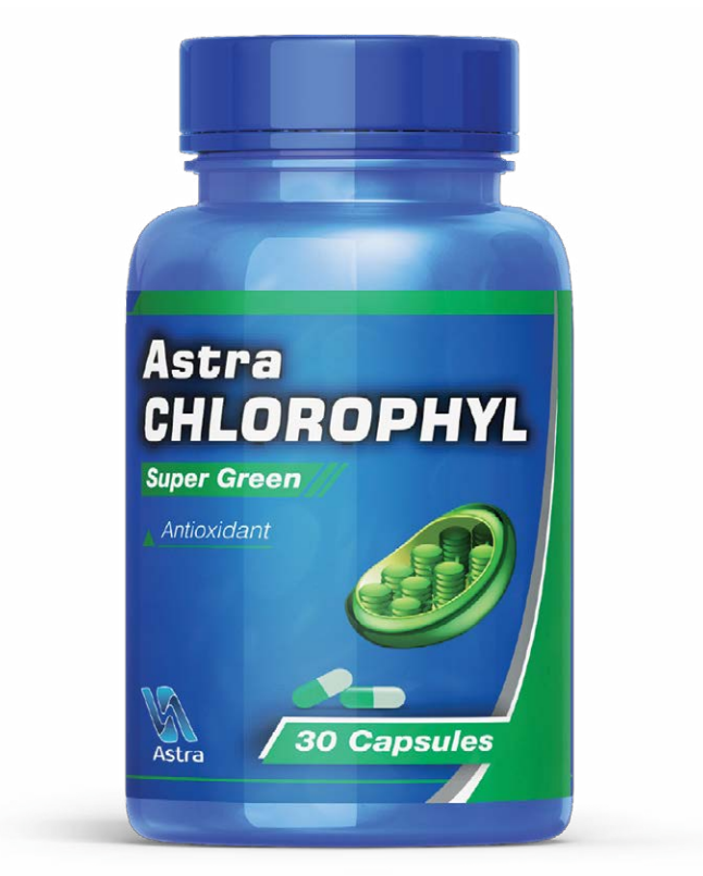 Astra chlorophyll