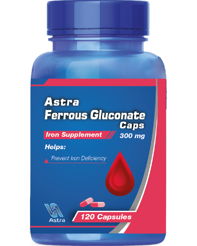 Astra Ferrous Gluconate